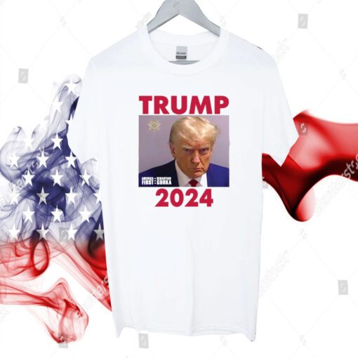 Trump 2024 Mug Shot Official Shirt