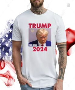 Trump 2024 Mug Shot Official Shirt