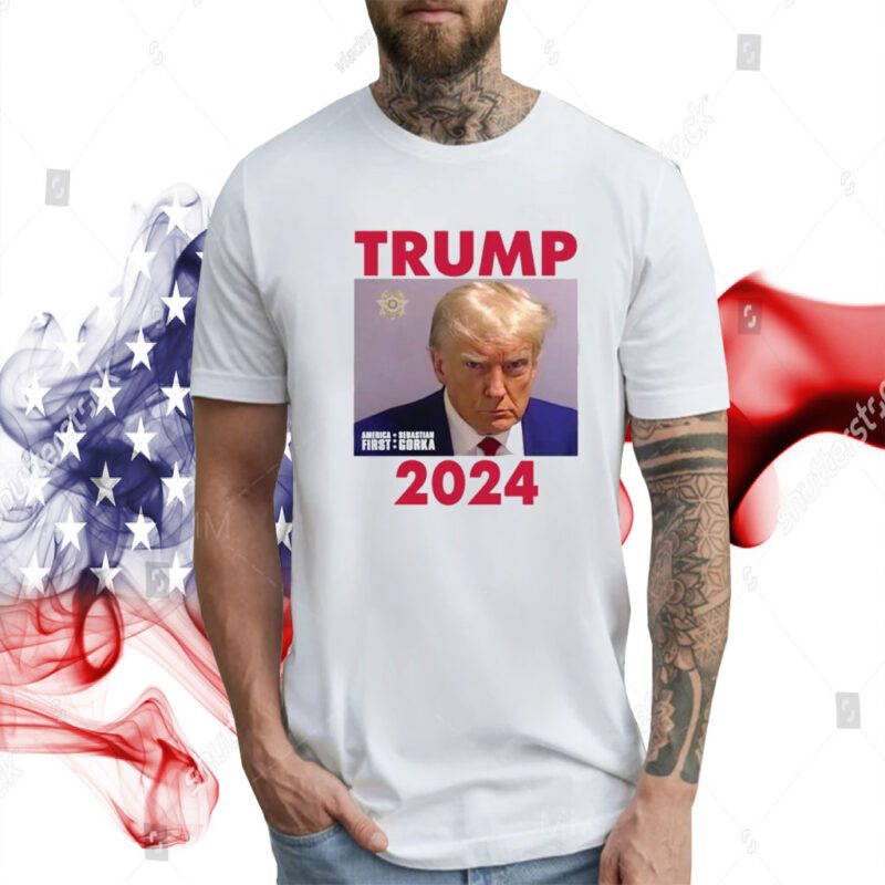 Trump 2024 Mug Shot Official Shirt