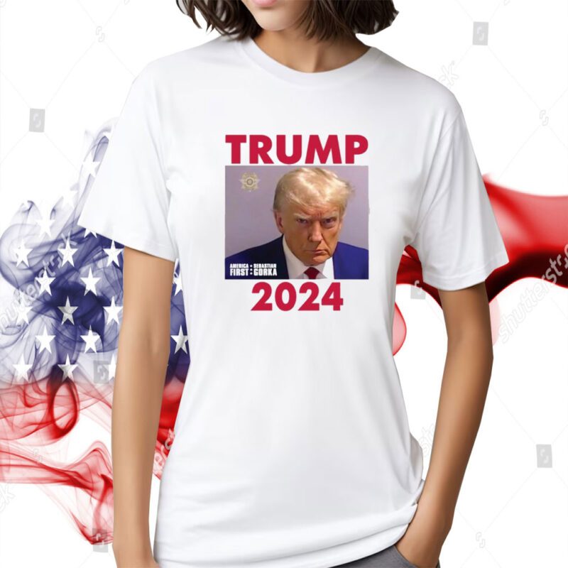 Trump 2024 Mug Shot Official Shirt