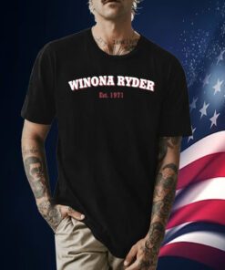 Winona Ryder Est.1971 Tee Shirt