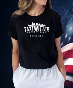Tax Twitter Retreat 2023 Denver Official Shirt