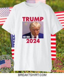 Official Trump 2024 Mug Shot TShirt