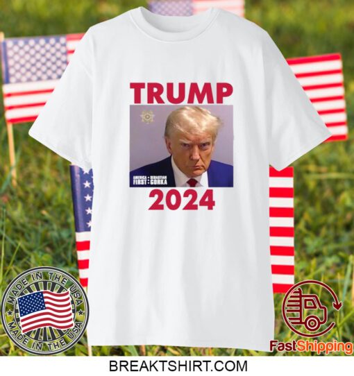 Official Trump 2024 Mug Shot TShirt