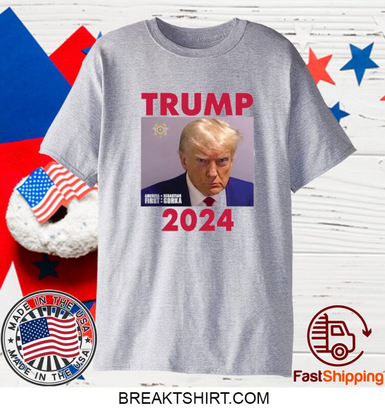 Official Trump 2024 Mug Shot TShirt