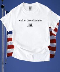 Call Me Coco Gauff Champion T-Shirt