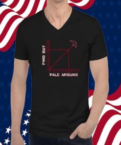 FALC AROUND AND FIND OUT SHIRT