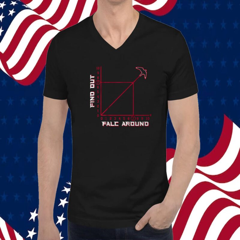 FALC AROUND AND FIND OUT SHIRT