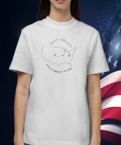 West Virginia Winged Monster Of The Usa T-Shirt