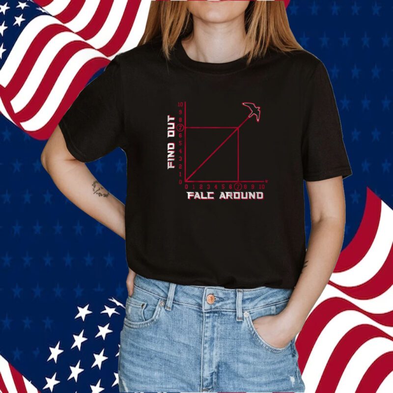 FALC AROUND AND FIND OUT SHIRT