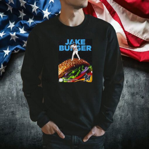 Jake Burger Miami Marlins Shirts