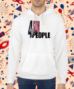 4 Slim People T-Shirt Tank Top