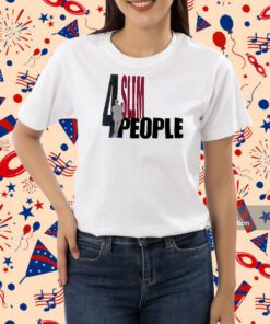 4 Slim People T-Shirt Tank Top