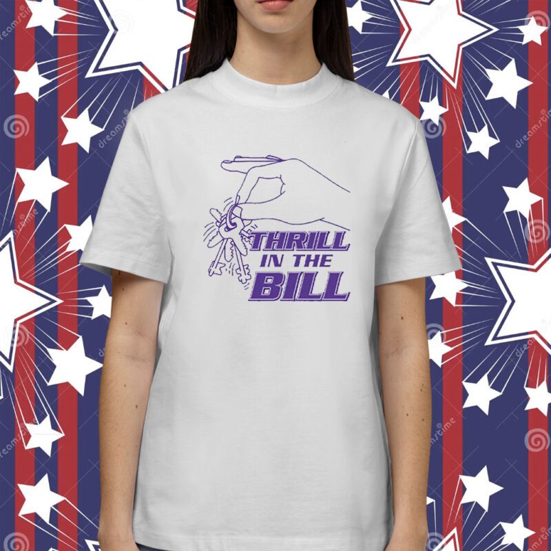 Thrill In The B Chicks University 2023 Shirt