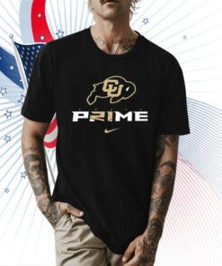 Colorado Buffaloes Nike Coach Prime Official Shirt