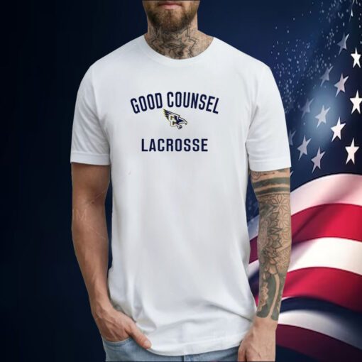 Good Counsel Lacrosse 2023 T-Shirt