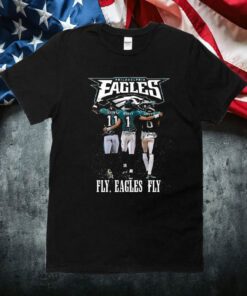 Philadelphia Eagles Fly Eagles Fly Shirts
