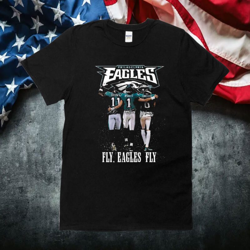 Philadelphia Eagles Fly Eagles Fly Shirts