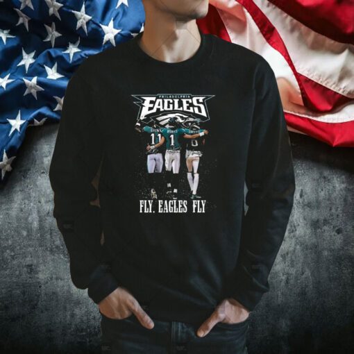 Philadelphia Eagles Fly Eagles Fly Shirts