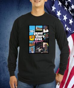 Official Gta Andreas Occupyjulorbihouse TShirt