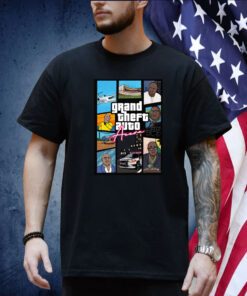 Grand Theft Auto Andreas Occupy Jalori House T-Shirt