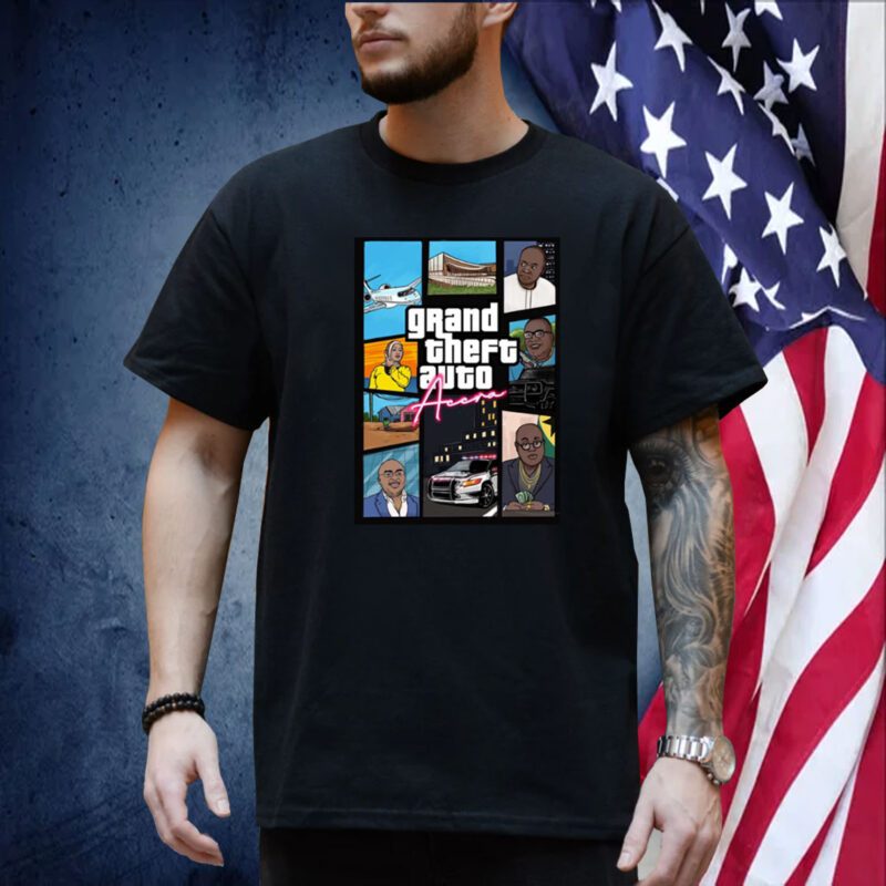 Grand Theft Auto Andreas Occupy Jalori House T-Shirt