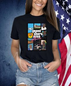 Grand Theft Auto Andreas Occupy Jalori House T-Shirt