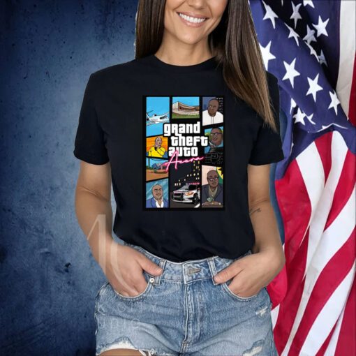 Grand Theft Auto Andreas Occupy Jalori House T-Shirt