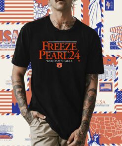 AUBURN TIGERS: FREEZE PEARL '24 SHIRT