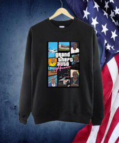 Grand Theft Auto Andreas Occupy Jalori House T-Shirt