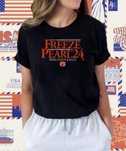 AUBURN TIGERS: FREEZE PEARL '24 SHIRT