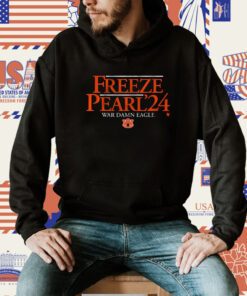 AUBURN TIGERS: FREEZE PEARL '24 SHIRT