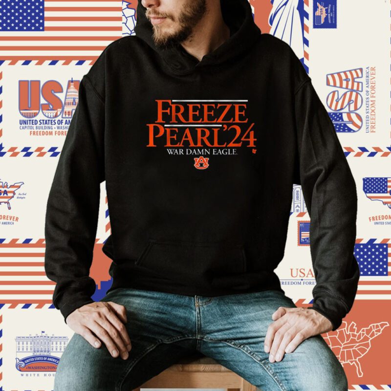 AUBURN TIGERS: FREEZE PEARL '24 SHIRT