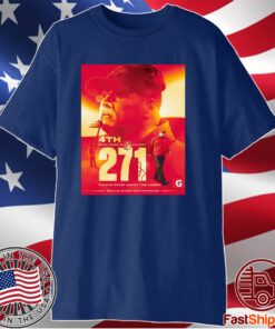 4th Most Wings In Nfl History 271 Passing Coach Tom Landry Shirt