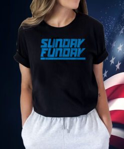 Sunday Funday Detroit 2023 Shirt