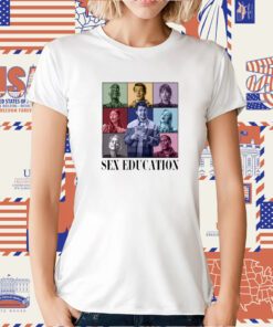 Sex Education Season 4 The Eras Tour T-Shirt