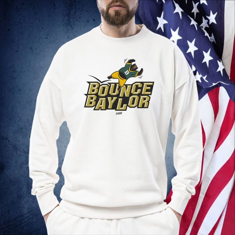 Bounce Baylor Beat Baylor White Out Game Day T-Shirt