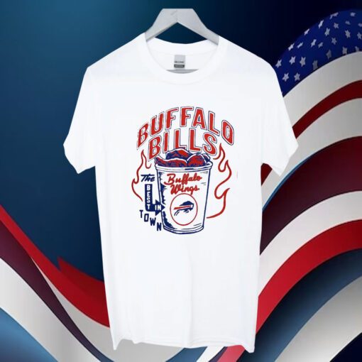 Buffalo Bills Homage Nfl X Guy Fieris Flavortown Shirt