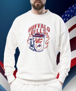 Buffalo Bills Homage Nfl X Guy Fieris Flavortown Shirt