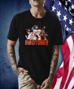 ADLEY RUTSCHMAN, GUNNAR HENDERSON, & CEDRIC MULLINS: BIRDTOBER SHIRT