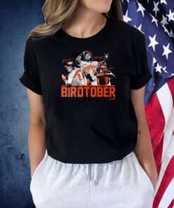 ADLEY RUTSCHMAN, GUNNAR HENDERSON, & CEDRIC MULLINS: BIRDTOBER SHIRT