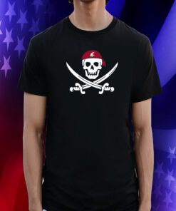 Jake Dickert Wsu Golf Pirate Skull T-Shirt