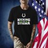 Kicking The Stigma I Am Stronger Than My Darkest Day T-Shirt