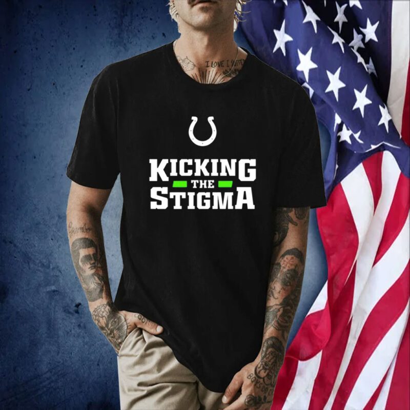 Kicking The Stigma I Am Stronger Than My Darkest Day T-Shirt