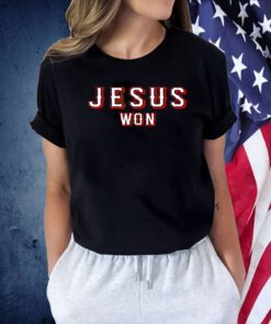 Evan Carter Jesus Won Shirt