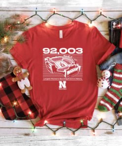 92,003 Nebraska Volleyball T-Shirt