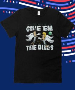 Beavis And Butthead X Philadelphia Eagles The Birds 2023 Shirt