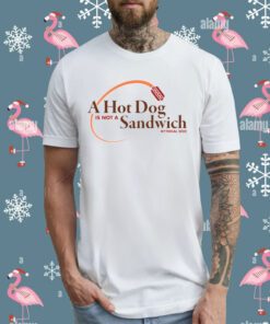 A Hot Dog Is Not A Sandwich T-Shirt