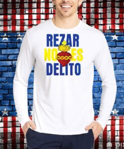 Abogados Cristiano Rezar No Es Delito Shirt