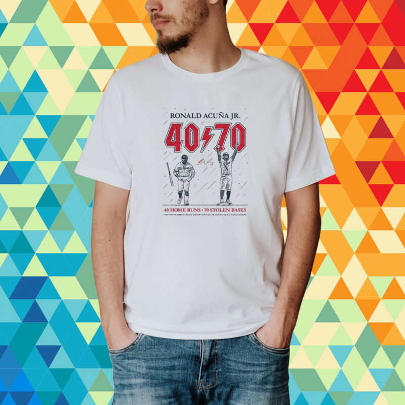 Acuña: 40/70 T-Shirt